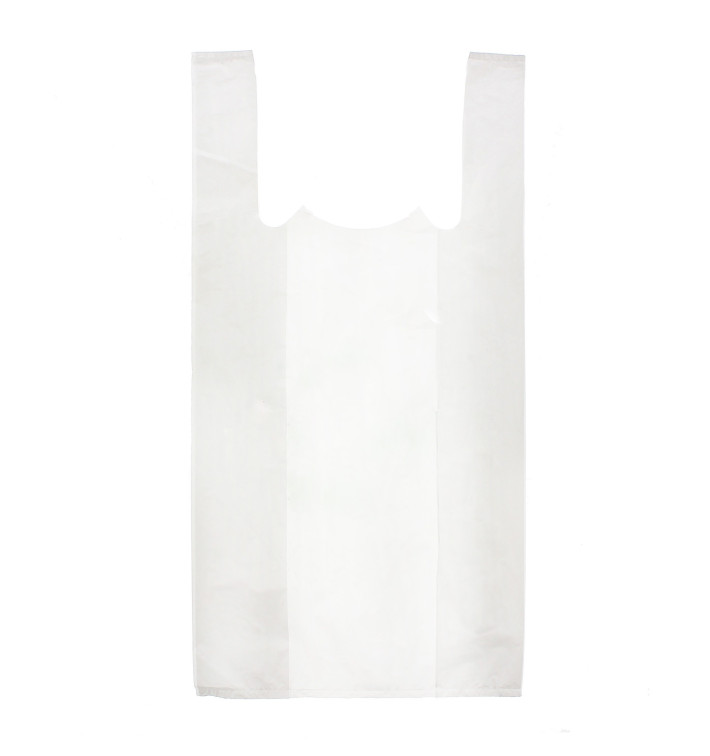 Reklamówki Plastikowe Zrywki 25x30cm Białe Reklamówki Plastikowe Zrywki 25x30cm Białe