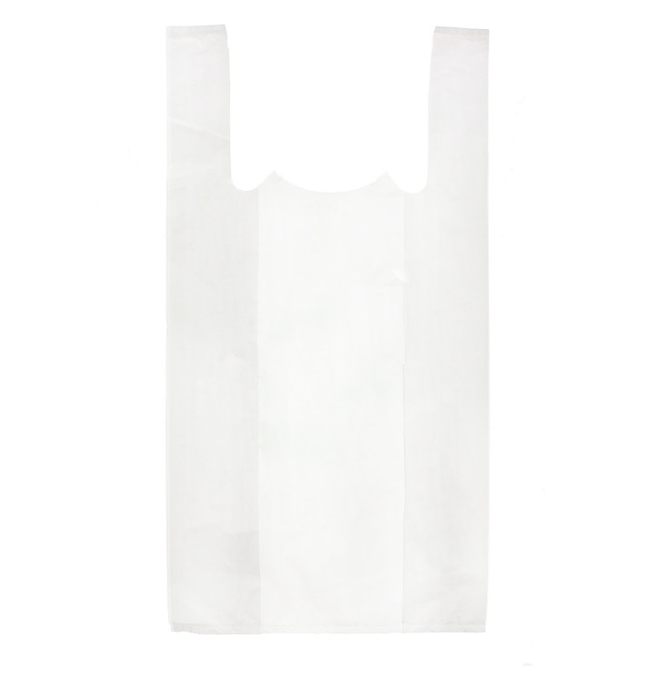 Reklamówki Plastikowe Zrywki 30x40cm Białe Reklamówki Plastikowe Zrywki 30x40cm Białe