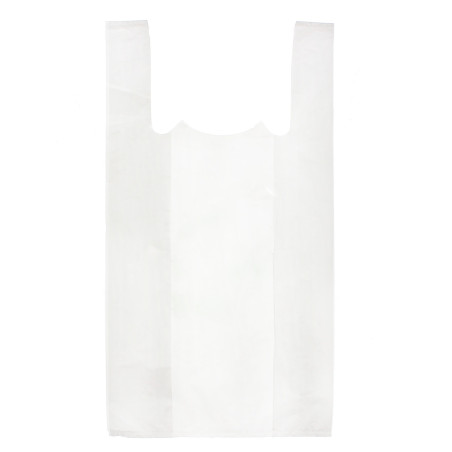 Reklamówki Plastikowe Zrywki 35x40cm Białe (5000 Sztuk)