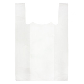 Reklamówki Plastikowe Zrywki 50x70cm Białe 