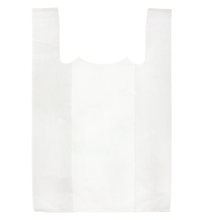 Reklamówki Plastikowe Zrywki 50x70cm Białe Reklamówki Plastikowe Zrywki 50x70cm Białe