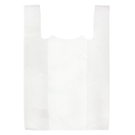 Reklamówki Plastikowe Zrywki 85x100cm Białe (50 Sztuk)