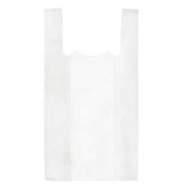 Reklamówki Plastikowe Zrywki 40x50cm Białe (4000 Sztuk)