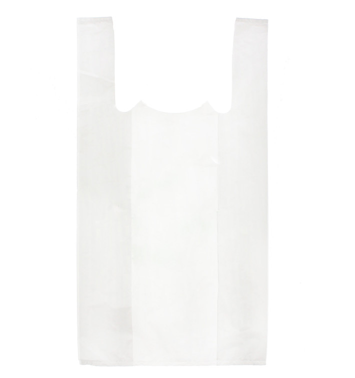 Reklamówki Plastikowe Zrywki 40x60cm Białe (3000 Sztuk) Reklamówki Plastikowe Zrywki 40x60cm Białe (3000 Sztuk)