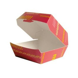 Pudełka na Burgeri 12x12x7 cm (25 Sztuk)