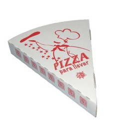 Rożek Kartonowy Pizza na Wynos (25 Sztuk)