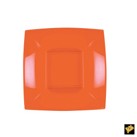 Talerz Plastikowe Głębokie Orange Nice PP 180mm (300 Sztuk)