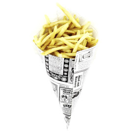 Rożek papierowi Tłuszczoodporny Times 420mm 600g (1.000 Sztuk)