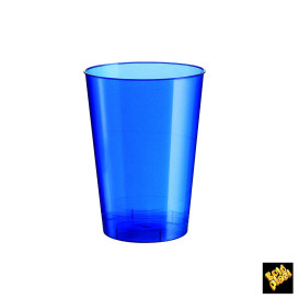Kubki Plastikowe Księżyc Niebieski Pearl PS 230ml (50 Sztuk)