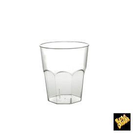 Kubki Plastikowe Koktajl Przezroczyste PS Ø73mm 220ml (1000 Sztuk)
