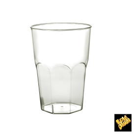 Kubki Plastikowe na Koktajl Przezroczyste PS Ø84mm 350ml (420 Sztuk)