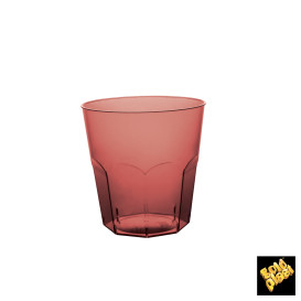 Kubki Plastikowe Bordeaux Przezroczyste PS Ø73mm 220ml (1000 Sztuk)