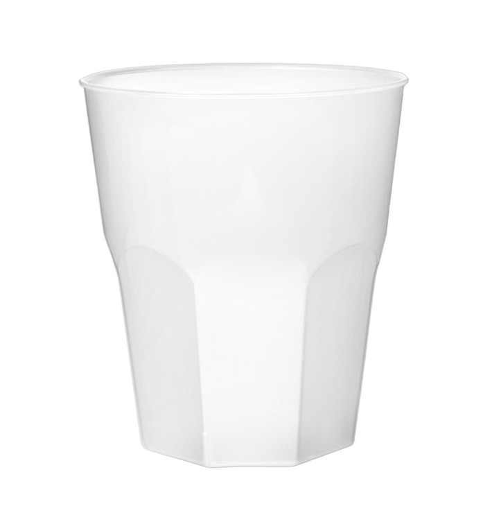 Kubki Plastikowe na Koktajl Przezroczyste PP Ø84mm 270ml (420 Sztuk) Kubki Plastikowe na Koktajl Przezroczyste PP Ø84mm 270ml (420 Sztuk)