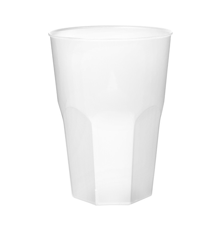 Kubki Plastikowe na Koktajl Przezroczyste PP Ø84mm 350ml (20 Sztuk) Kubki Plastikowe na Koktajl Przezroczyste PP Ø84mm 350ml (20 Sztuk)
