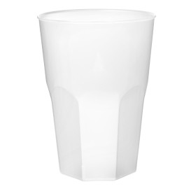 Kubki Plastikowe na Koktajl Przezroczyste PP Ø84mm 350ml (420 Sztuk)
