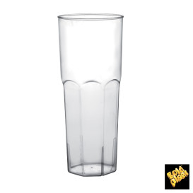 Kubki Plastikowe Rura Przezroczyste PP Ø65mm 350ml (10 Sztuk)