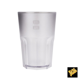 Kubki Wielokrotnego Użytku SAN Frost Przezroczyste 400 ml (5 Sztuk)