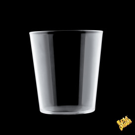 Kubki Wielokrotnego Użytku SAN Tumbler Stożkowe 400 ml (144 Sztuk)