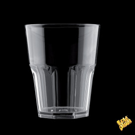 Kubki Wielokrotnego Użytku SAN Rox Przezroczyste 300ml (8 Sztuk)