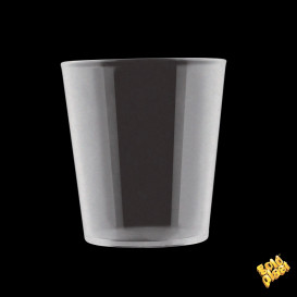 Kubki Wielokrotnego Użytku SAN Tumbler Stożkowe Frost 400 ml (6 Sztuk)