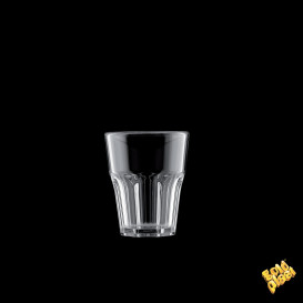 Kubki Wielokrotnego Użytku SAN Kieliszki do Shotów Frost Przezroczyste 40ml (6 Sztuk)