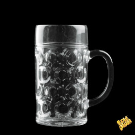 Dzbanki Wielokrotnego Użytku SAN na Piwa Ø77mm 500ml (1 Sztuk)