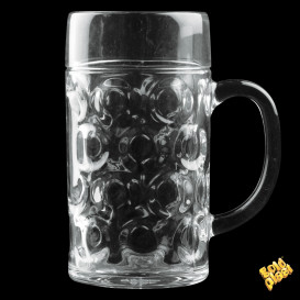 Dzbanki Wielokrotnego Użytku SAN na Piwa Ø105mm 1000ml (1 Sztuk)