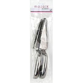 Szpachla Plastikowe Metaluizowane 250mm (50 Sztuk)