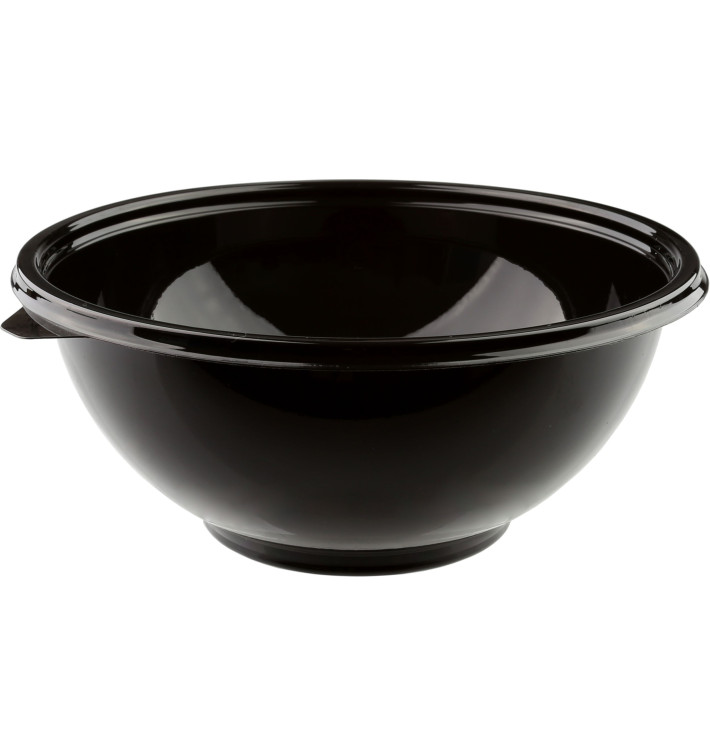 Miski Plastikowe Czarni PET 1150ml Ø180mm (60 Sztuk) Miski Plastikowe Czarni PET 1150ml Ø180mm (60 Sztuk)