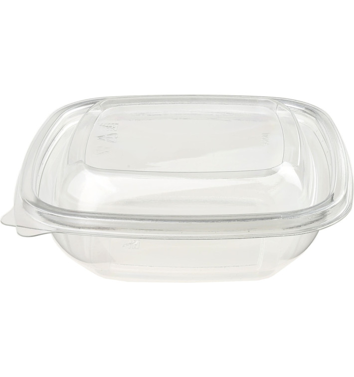 Miski Plastikowe Kwadratowi PET 150ml 125x125x30mm (50 Sztuk) Miski Plastikowe Kwadratowi PET 150ml 125x125x30mm (50 Sztuk)
