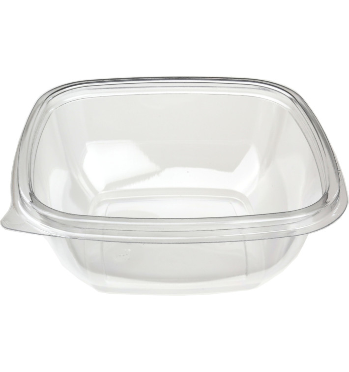 Miski Plastikowe Kwadratowi PET 250ml 125x125x40mm (500 Sztuk) Miski Plastikowe Kwadratowi PET 250ml 125x125x40mm (500 Sztuk)