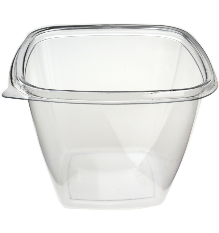 Miski Plastikowe Kwadratowi PET 750ml 125x125x90mm (500 Sztuk) Miski Plastikowe Kwadratowi PET 750ml 125x125x90mm (500 Sztuk)