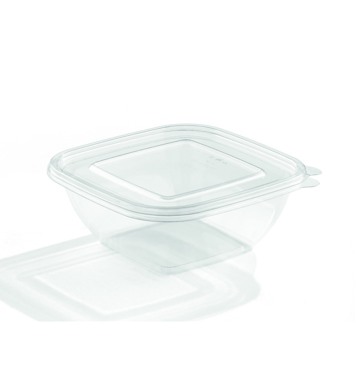 Miski Plastikowe PET 1000ml 190x190x50mm (300 Sztuk) Miski Plastikowe PET 1000ml 190x190x50mm (300 Sztuk)