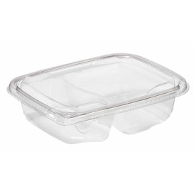 Miski Plastikowe z Plombą 2C PET 200/300ml 180x140x40mm (390 Sztuk)