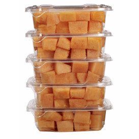 Miski Plastikowe z Plombą PET 750ml 180x140x50mm (65 Sztuk)