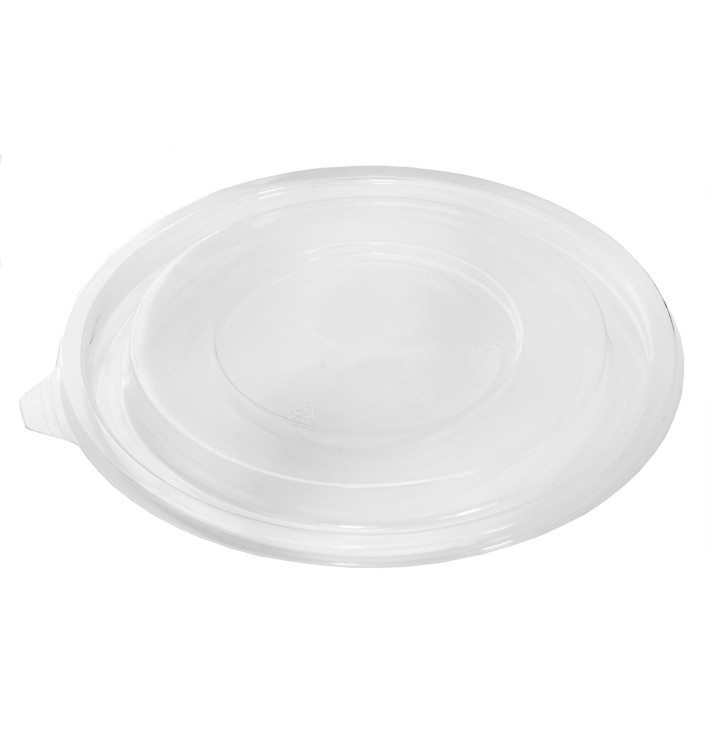 Wieczko Płaskie Plastikowe na Miski PET Ø180mm (360 Sztuk) Wieczko Płaskie Plastikowe na Miski PET Ø180mm (360 Sztuk)