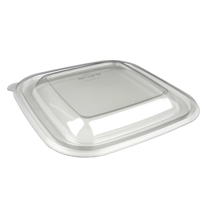 Pokrywka Plastikowe na Miski PET 190x190mm (300 Sztuk) Pokrywka Plastikowe na Miski PET 190x190mm (300 Sztuk)
