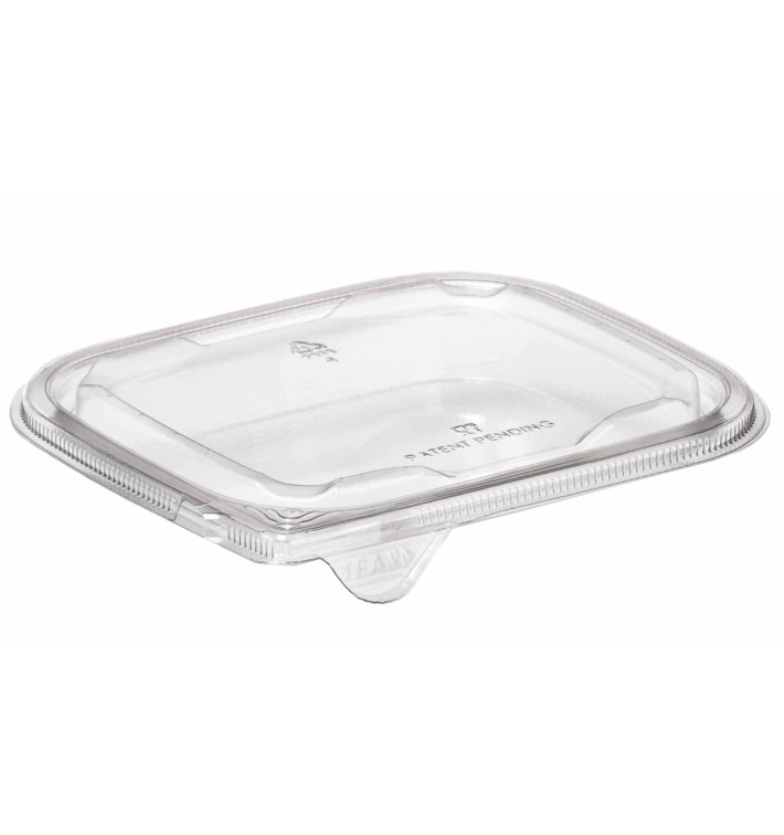 Wieczko Płaskie Plastikowe na Miski PET 140x120mm (63 Sztuk) Wieczko Płaskie Plastikowe na Miski PET 140x120mm (63 Sztuk)