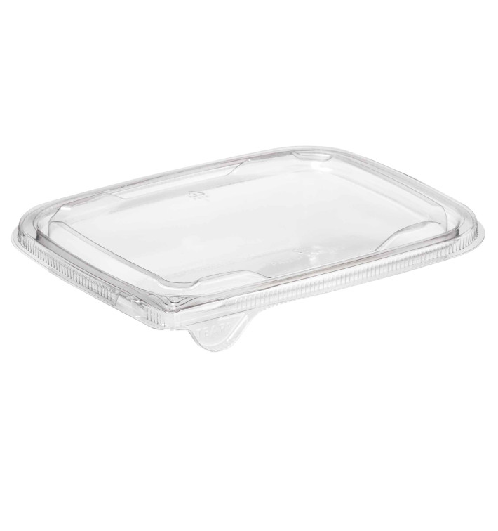 Wieczko Płaskie Plastikowe na Miski PET 180x140mm (65 Sztuk) Wieczko Płaskie Plastikowe na Miski PET 180x140mm (65 Sztuk)