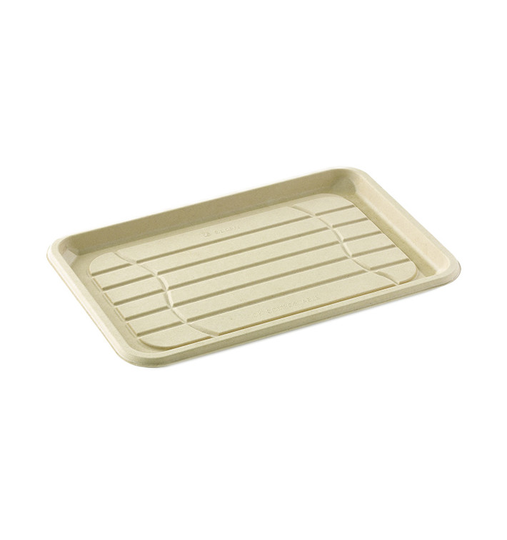Tacki Trzciny Cukrowej 350x240mm (25 Sztuk) Tacki Trzciny Cukrowej 350x240mm (25 Sztuk)