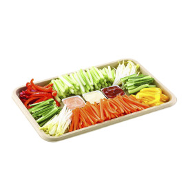 Tacki Trzciny Cukrowej 350x240mm (150 Sztuk)