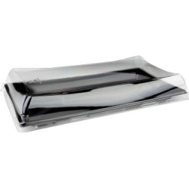 Pokrywka Plastikowe na Tacki 12x22cm (50 Sztuk)