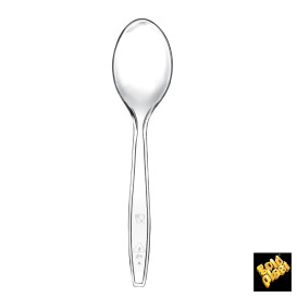Łyżka Plastikowe Premium PS Przezroczyste 190mm (1000 Sztuk)