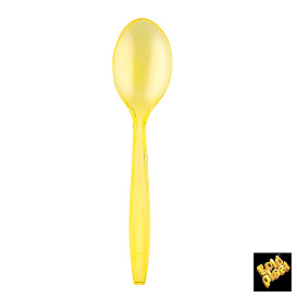 Łyżka Plastikowe PS Premium Żółty 190mm (1000 Sztuk)