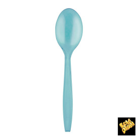 Łyżka Plastikowe PS Premium Turkusowe 190mm (1000 Sztuk)
