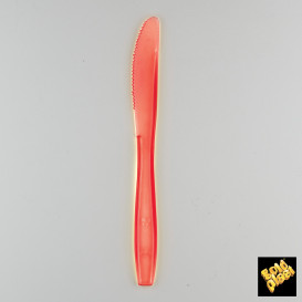 Nóż Plastikowi PS Premium Czerwerne 190mm (1000 Sztuk)