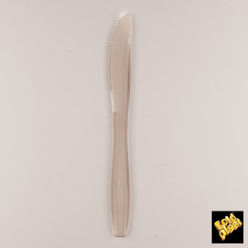 Nóż Plastikowi PS Premium Beżowy 190mm (50 Sztuk)