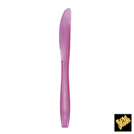 Nóż Plastikowi PS Premium Liliowa 190mm (50 Sztuk)