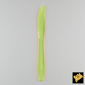 Nóż Plastikowi PS Premium Zielony Limonka 190mm (50 Sztuk)