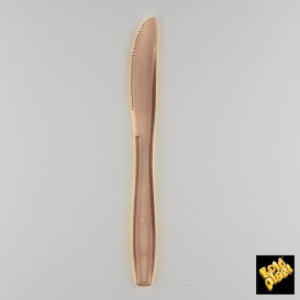 Nóż Plastikowi PS Premium Brązowe 190mm (50 Sztuk)